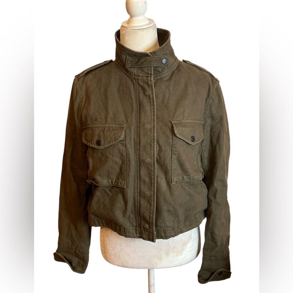 Rag & Bone M15 Military Jacket size medium army green - Picture 3 of 12
